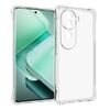 Per vivo iQOO Z9s Custodia per telefono in TPU antiurto antiscivolo e spessa (trasparente)