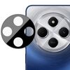 Per Redmi 14C 4G IMAK Pellicola in vetro per obiettivo fotocamera posteriore Versione nera
