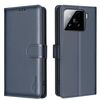 Per Xiaomi 15 Custodia in pelle antifurto RFID con texture Litchi (blu)