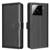 Per Xiaomi 15 Pro Custodia in pelle antifurto RFID con texture Litchi (nera)