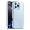 Per iPhone 16 Pro Blade Slim AG Custodia antiurto opaca per telefono (blu)