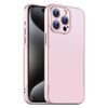 Per iPhone 15 Pro Max Blade Slim AG Custodia antiurto opaca per telefono (rosa)
