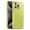 Per iPhone 15 Pro Max Blade Slim AG Custodia antiurto opaca per telefono (verde)