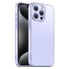 Per iPhone 15 Pro Max Blade Slim AG Custodia antiurto opaca per telefono (viola)