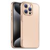 Per iPhone 15 Pro Max Blade Slim AG Custodia antiurto opaca per telefono (oro deserto)