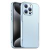 Per iPhone 15 Pro Max Blade Slim AG Custodia antiurto opaca per telefono (blu)