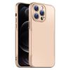 Per iPhone 12 Pro Max Blade Slim AG Custodia antiurto opaca per telefono (oro deserto)