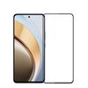 Per vivo V40 Lite PINWUYO 9H 3D Pellicola in vetro temperato antideflagrante curvo (nero)