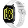 Per Redmi Watch 5 Active / Watch 5 Lite Cinturino in silicone con cuciture laterali a sgancio rapido (bianco)