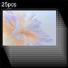 Per Honor Pad V9 25 pezzi 9H 0,3 mm Pellicola in vetro temperato antideflagrante