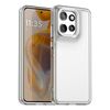 Per Motorola ThinkPhone 25 Candy PC Hybrid TPU antiurto Custodia per telefono (bianco)