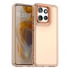 Per Motorola ThinkPhone 25 Candy PC Hybrid TPU antiurto Custodia per telefono (arancione)