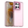 Per Motorola ThinkPhone 25 Candy PC Hybrid TPU antiurto Custodia per telefono (rosso)