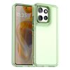 Per Motorola ThinkPhone 25 Candy PC Hybrid TPU antiurto Custodia per telefono (verde)