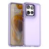 Per Motorola ThinkPhone 25 Candy PC Hybrid TPU antiurto Custodia per telefono (viola)