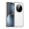 Custodia per telefono in TPU ibrida acrilica serie colorata per Honor Magic7 Pro (trasparente)