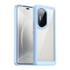 Custodia per telefono in TPU ibrida acrilica serie colorata per Honor 300 Pro (blu)