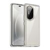 Custodia per telefono in TPU ibrida acrilica serie colorata per Honor 300 Pro (trasparente)