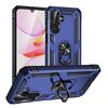 Per Samsung Galaxy A26 5G Custodia antiurto in TPU + PC con supporto (blu)