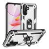Per Samsung Galaxy A26 5G Custodia antiurto in TPU + PC con supporto (argento)