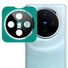 Per vivo X100 imak Black Version HD Glass Rear Camera Lens Film, versione autoposizionante