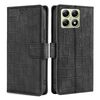 Per Xiaomi 14T 5G Custodia per telefono in pelle con chiusura magnetica in coccodrillo (nero)