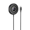 hoco CW61 Phantom Caricabatterie rapido wireless magnetico con display digitale, lunghezza: 1 m (nero)