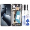 Per Xiaomi 14T Pro Schermo LCD originale Digitizer assemblaggio completo con telaio (nero)