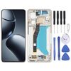 Per Xiaomi 14T Pro Schermo LCD originale Digitizer assemblaggio completo con telaio (bianco)