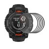 Per Garmin Instinct E 45mm 5 pezzi ENKAY 3D Pellicola protettiva per schermo in PMMA HD con bordo in PC morbido a copertura totale