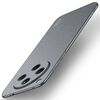 Custodia per telefono all-inclusive ultrasottile in PC satinato MOFI Fandun Series per OPPO Find X8 (grigio)