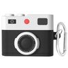 Per AirPods Pro / Pro 2 Auricolare Silicone Retro Camera Design Custodia Protettiva (Nero)