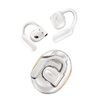 REMAX OpenBuds P5 PRO Auricolare Bluetooth con conduzione aerea e auricolari sospesi ENC con riduzione del rumore sportivo (bianco)