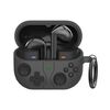 Per Samsung Galaxy Buds3 / 3 Pro AhaStyle WG170 Auricolare Bluetooth Custodia protettiva in silicone (nero)