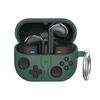 Per Samsung Galaxy Buds3 / 3 Pro AhaStyle WG170 Auricolare Bluetooth Custodia protettiva in silicone (verde)