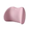 Cuscino di supporto per guida in memory foam per auto, colore: supporto lombare rosa