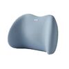 Cuscino di supporto per guida in memory foam per auto, colore: supporto lombare blu