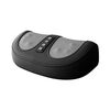 Z5 Massaggiatore per piedi a compressione calda a temperatura costante con luce rossa a doppia frequenza, specifiche: spina UK (nero)