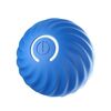 Petgravity Smart Self Rolling Ball Giocattoli interattivi per cani Palla per cani ricaricabile Guscio sostituibile 56mm Blu