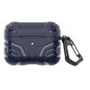Per AirPods Pro 2 Earbuds TPU Cover Case Vanguard Armor Storage Box (Blu scuro)