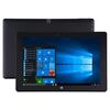 Hongsamde Tablet PC, 12 GB + 128 GB, 10,1 pollici Windows 11 Intel Gemini Lake Celeron, senza tastiera Custodia in pelle (spina USA)