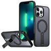 Per iPhone 13 Pro Max / 12 Pro Max Custodia per telefono con supporto MagSafe a nido d'ape (nero)