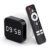 H96Max 8K UHD Android 14 Smart TV Box con telecomando, 4 GB + 32 GB, Allwinner H728 Octa-Core (spina UE)