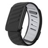 Per cinturino sportivo in silicone WHOOP 4.0 (nero grigio chiaro)