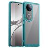 Custodia per telefono in TPU ibrida acrilica serie Colorful per vivo V50 (blu trasparente)