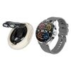 D9 1.46 pollici 2 in 1 Bluetooth Auricolare Smart Watch, Supporto Chiamata Bluetooth / NFC / Frequenza Cardiaca (Argento)