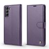 Per Samsung Galaxy S21 FE 5G Forwenw F6 Series Custodia in pelle RFID per telefono (viola)