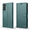Per Samsung Galaxy S21 FE 5G Forwenw F6 Series Custodia in pelle RFID per telefono (verde)