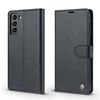 Per Samsung Galaxy S21 FE 5G Forwenw F6 Series Custodia in pelle RFID per telefono (nero)