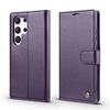 Per Samsung Galaxy S24 Ultra 5G Forwenw F6 Series Custodia in pelle RFID per telefono (viola)